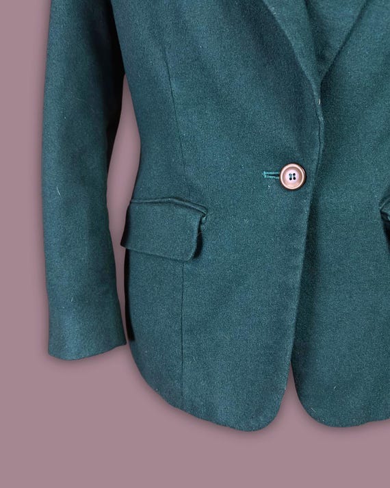 Pendleton Evergreen Wool Blazer - image 3