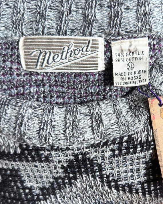 Method Grey Sweater - image 7