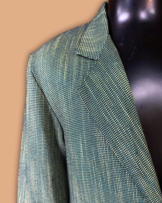 Intriguing Threads Green Blazer - image 2