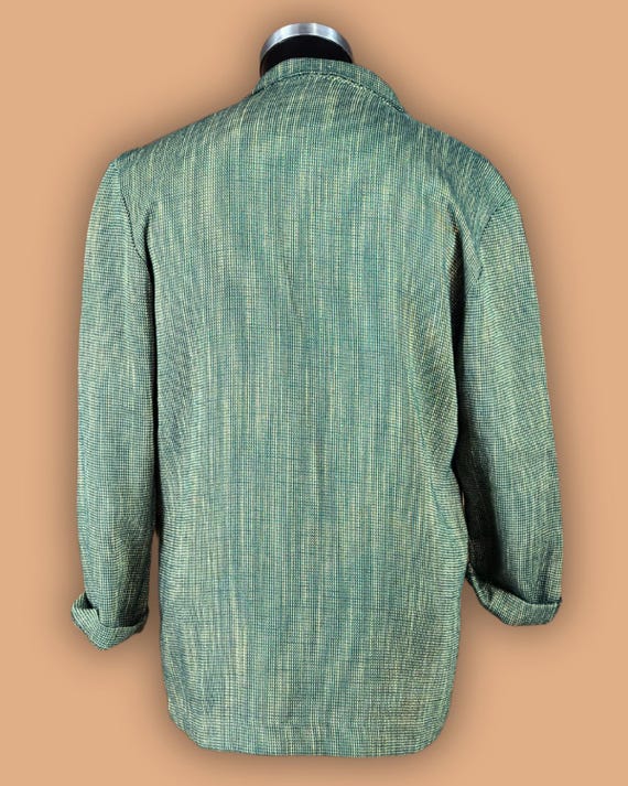 Intriguing Threads Green Blazer - image 4