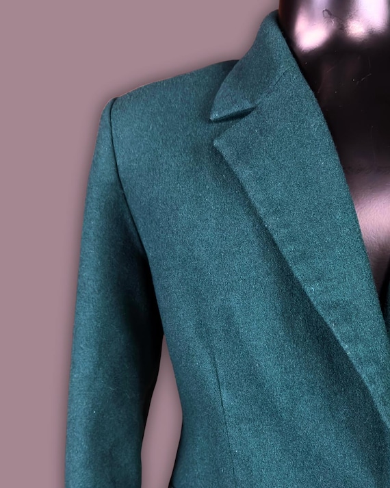 Pendleton Evergreen Wool Blazer - image 2