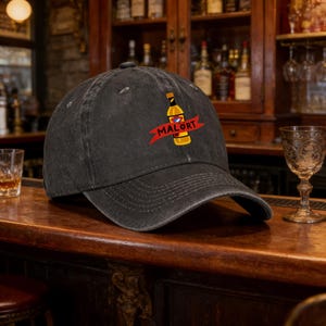 Malort Hat, Chicago Handshake Unisex Baseball Cap, Chitown Illinois Gift