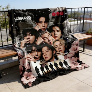 Bts blanket - Etsy 日本