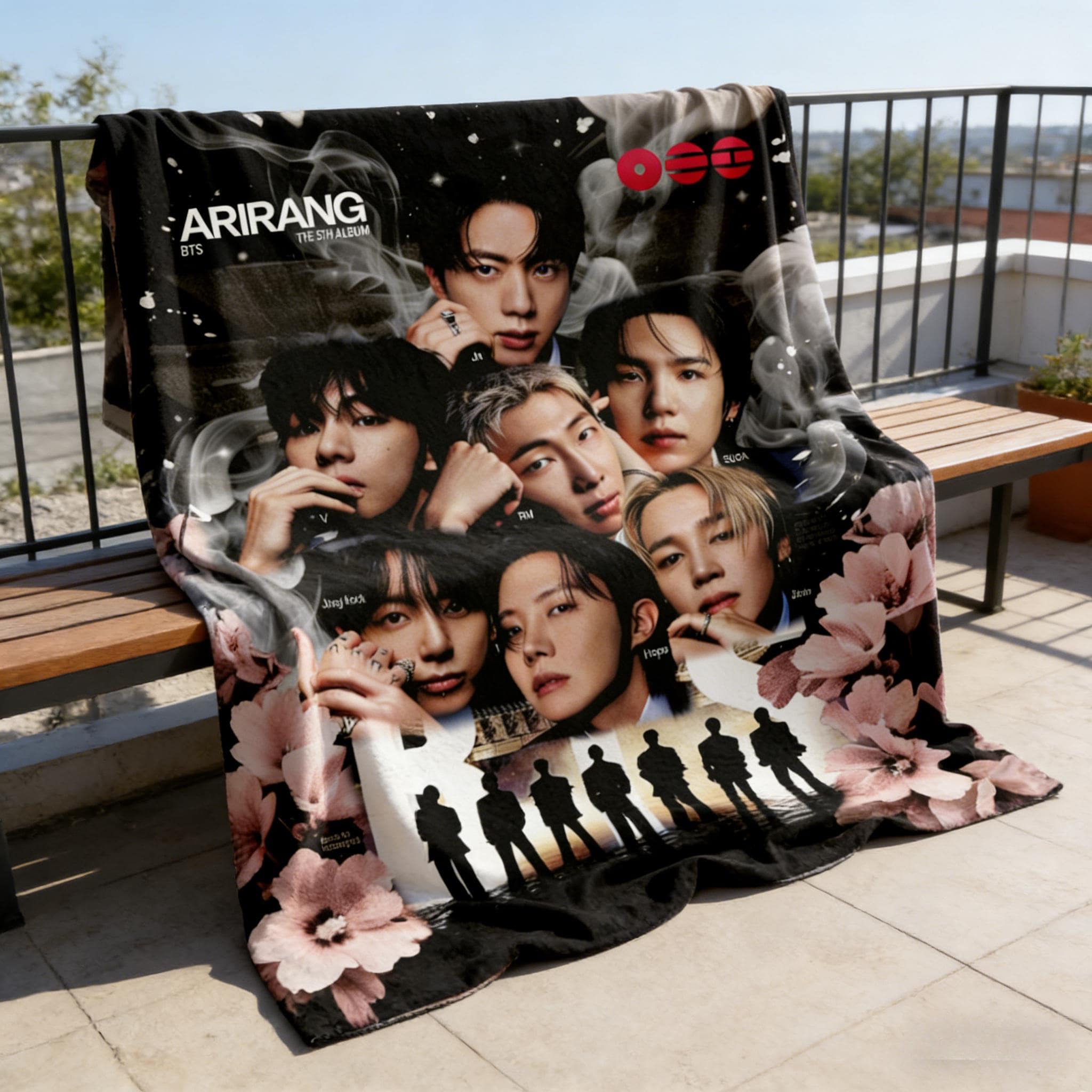 Bts Blanket - Etsy
