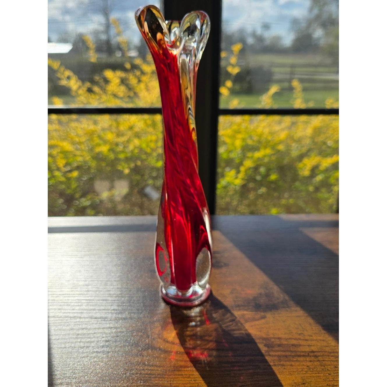 Vintage Japanese Blown Glass Vases - Etsy