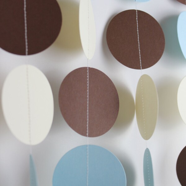 Blue and Brown Decor - Etsy