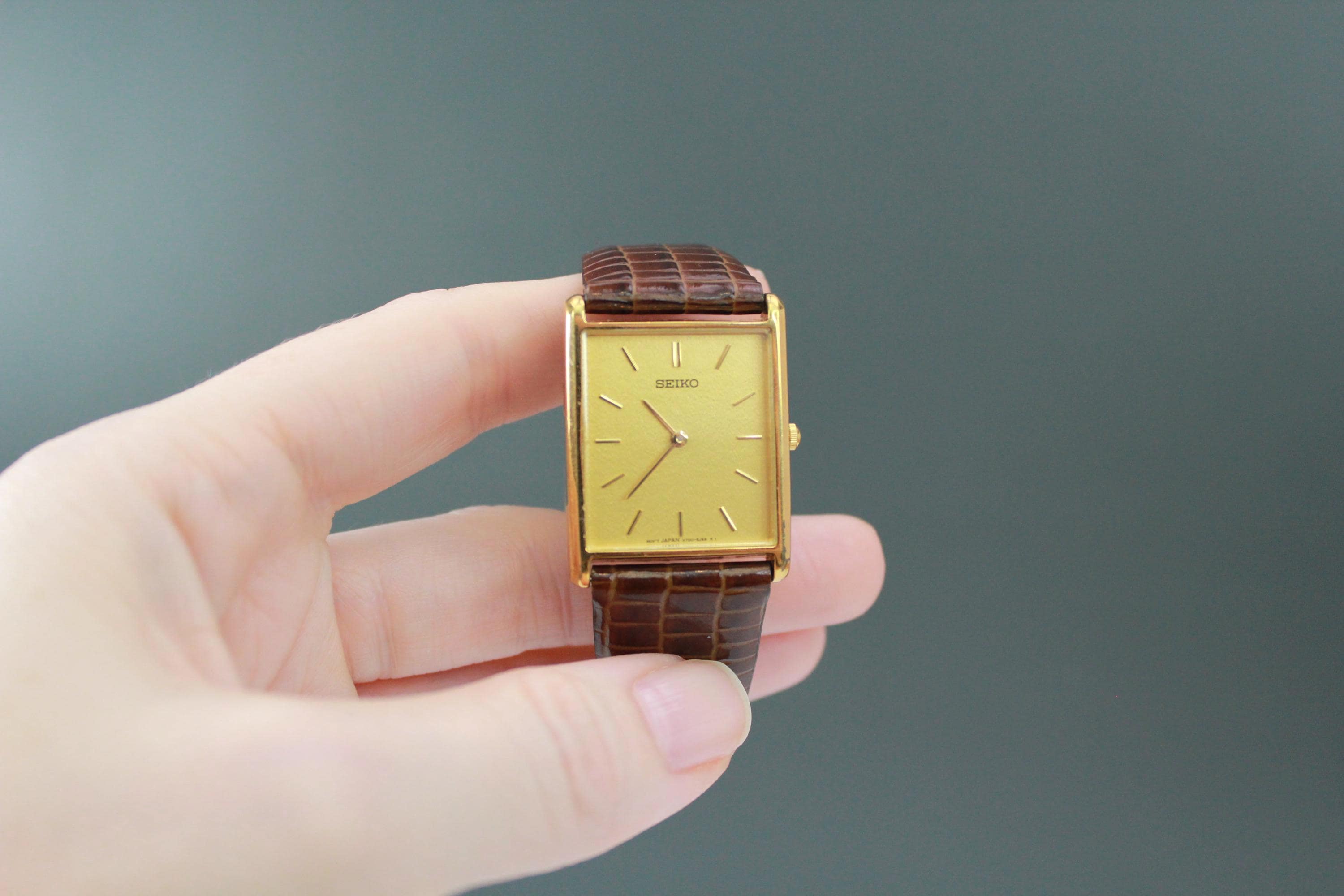 Seiko Watch 1990 - Etsy