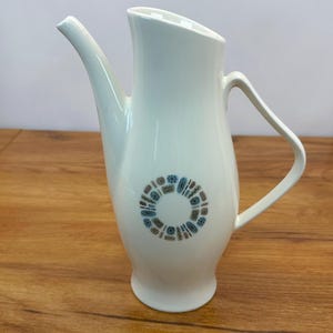 Vintage Temporama Coffee Tea Pot Canonsburg Pottery Atomic 60's -  NO LID