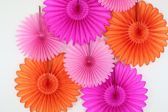 wedding decorations tissue paper fan flowers weddings bridal paper fan flower decorations
