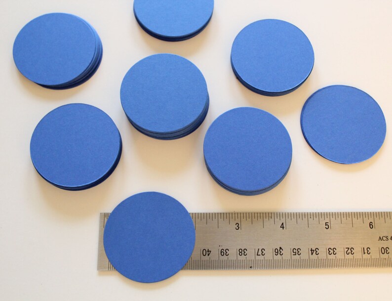 DIY Paper Garland 2 Card Stock Circles 120 Make Your Etsy UK