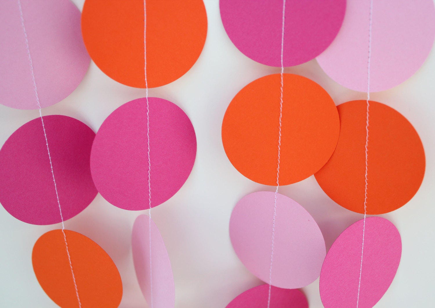  Birthday  Party  Decorations  Paper Garland Party  