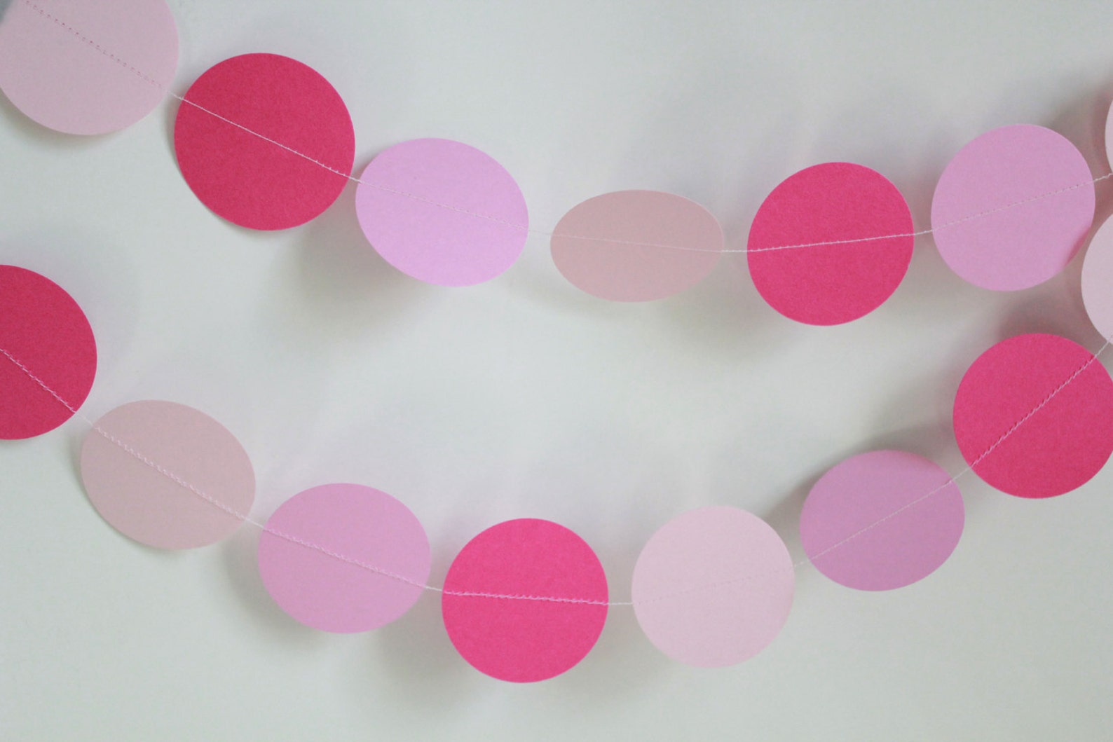 Paper Garland . Birthday Party Decoration First Birthday Etsy