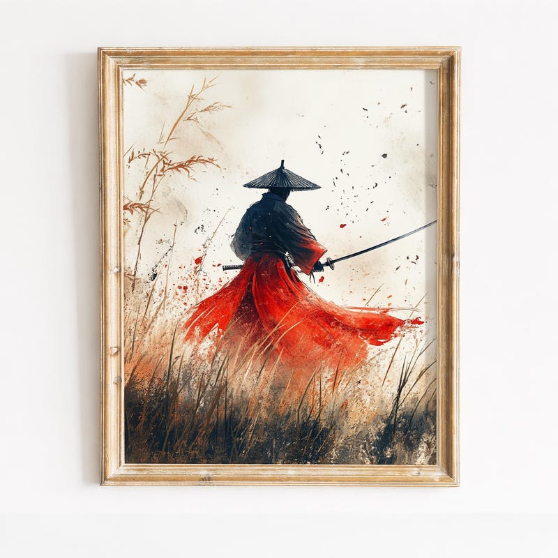 Samurai Robe - Etsy