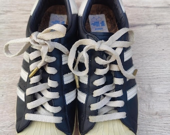Adidas Originals Superstar Premium "Black White" FV2832, rozmiar męski 7,5, Blokecore