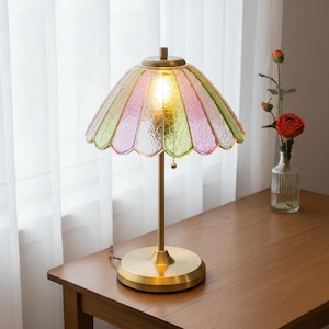 Lampada Da Comodino Classico Angel Bianco, In Vetro, LUCE AMBIENTE Design 82521635