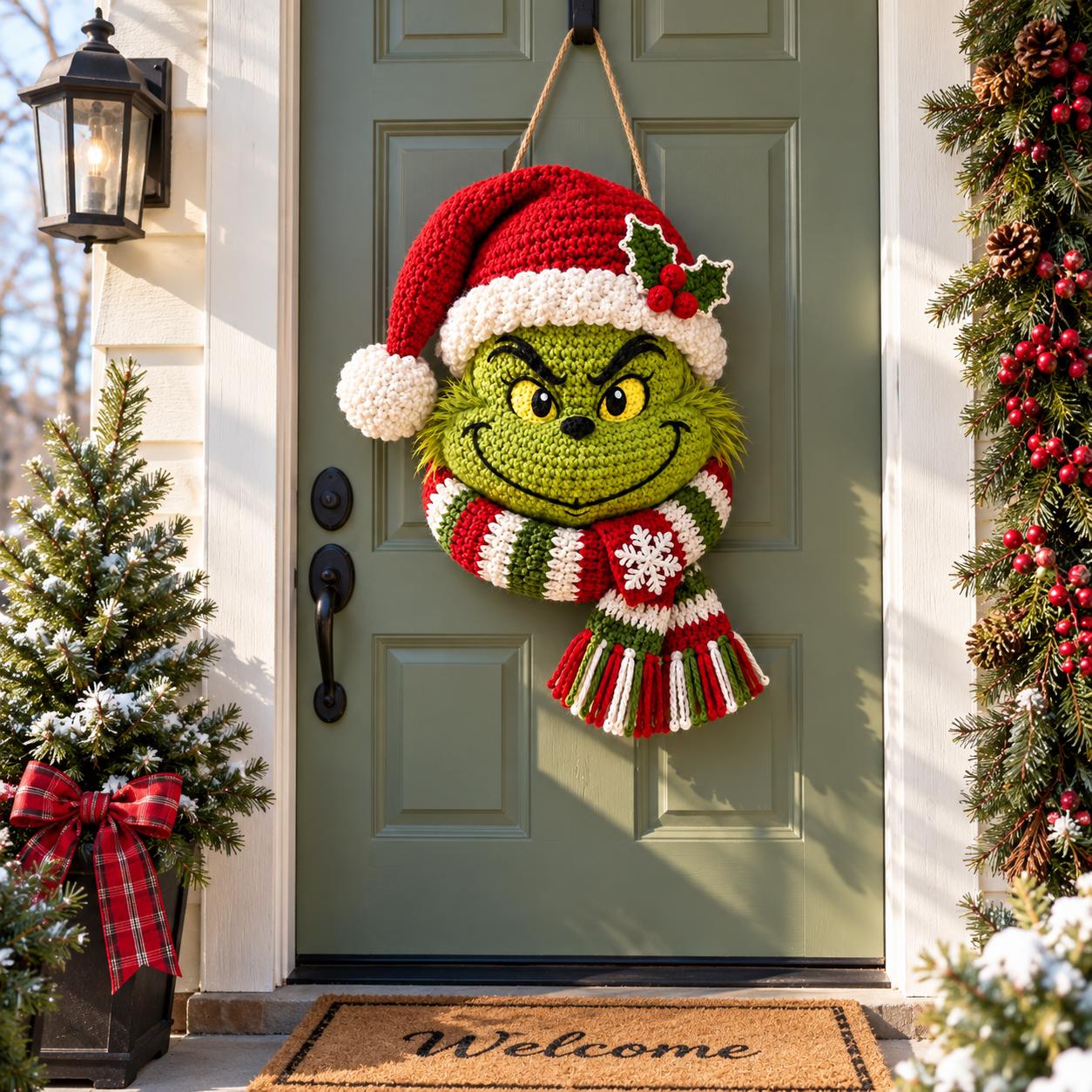 Life size grinch