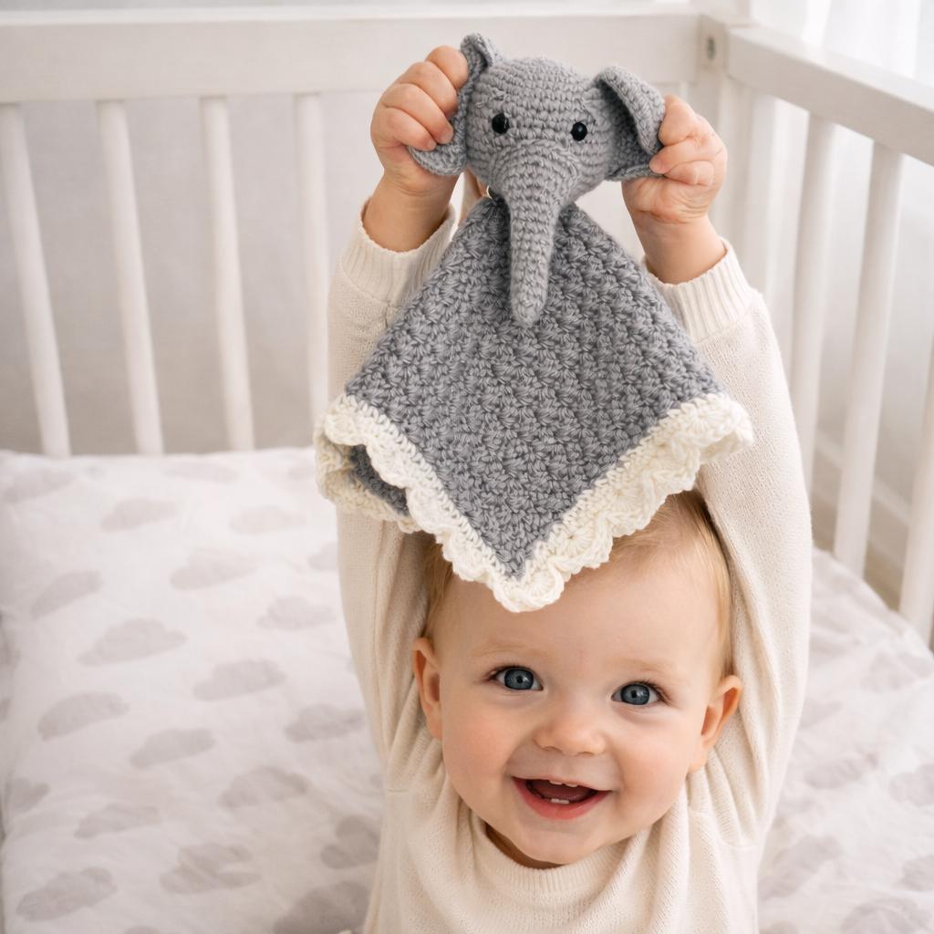 40 Elephant Crochet Patterns for Amigurumi, Plushies, Loveys, and Nursery Decor 23 Baby Elephant Amigurumi Cute Elephant Plush Toy Easy