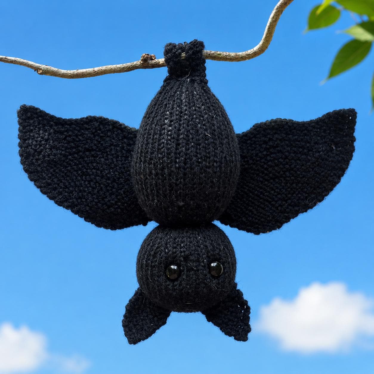 30 Bat Crochet Patterns for Halloween Decor, Gifts, and Spooky-Cute Amigurumi 29 Cute Halloween Bat Plush Pattern