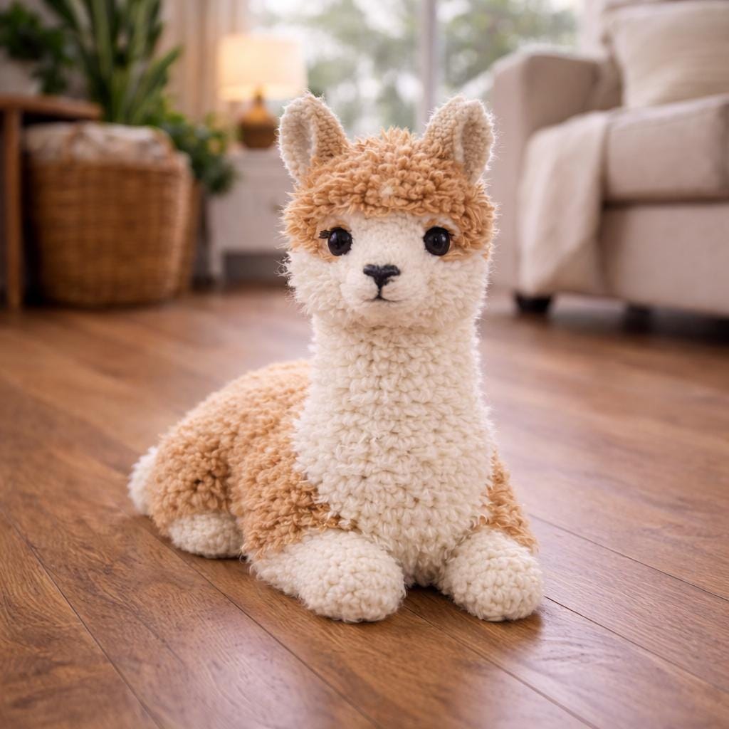 Llama plush - Etsy 日本