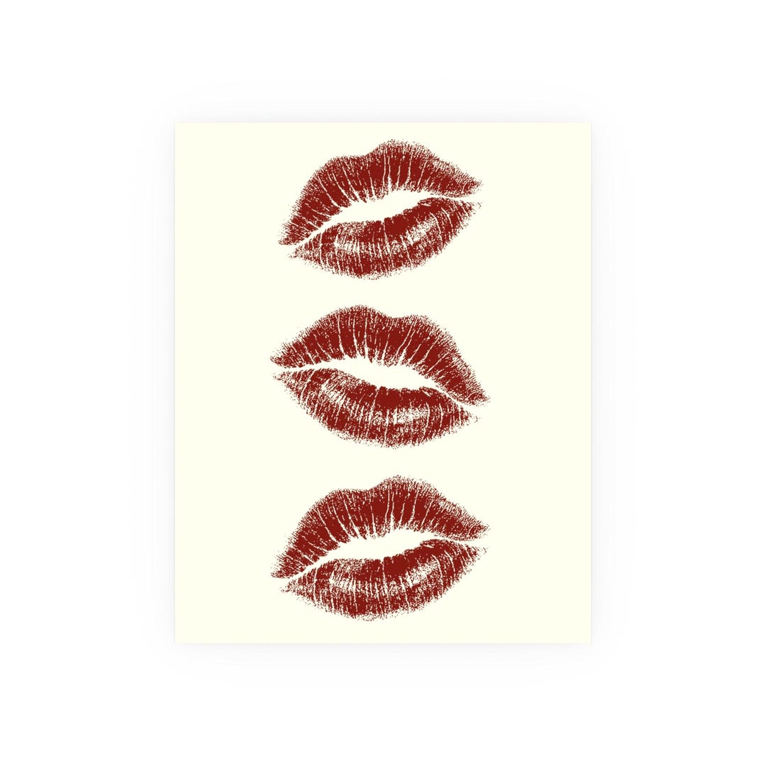 Satin and Archival Matte Posters With Illustration - Etsy