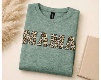 Mama Shirt | Mom Shirts | Mom-life Shirt | Mommy Shirt | Shirts for Moms | Mothers Day Gift | Trendy Mom T-Shirts | Cool Mom Shirts