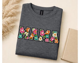 Mama Shirt | Mom Shirts | Mom-life Shirt | Mommy Shirt | Shirts for Moms | Mothers Day Gift | Trendy Mom T-Shirts | Cool Mom Shirts