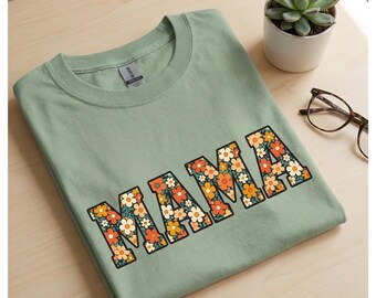Mama Shirt | Mom Shirts | Mom-life Shirt | Mommy Shirt | Shirts for Moms | Mothers Day Gift | Trendy Mom T-Shirts | Cool Mom Shirts
