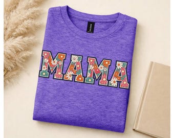Mama Shirt | Mom Shirts | Mom-life Shirt | Mommy Shirt | Shirts for Moms | Mothers Day Gift | Trendy Mom T-Shirts | Cool Mom Shirts