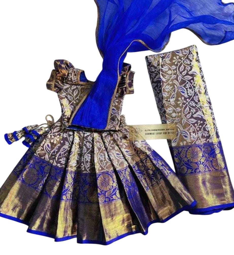 Paithani Gown - Etsy