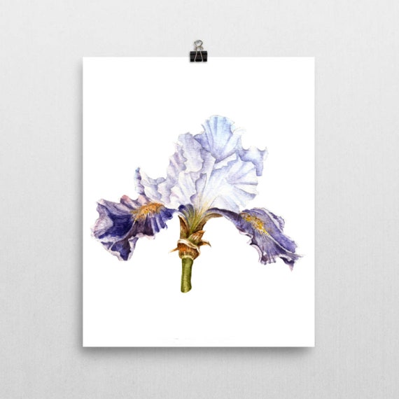 botanical print Art Print happy mothers day Watercolor Painting of a wedding bouquet watercolor flowers Gifts for women,Floral Wall art