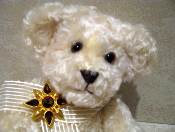 Items similar to Artist Mohair Teddy Bear from MySillyBears on Etsy