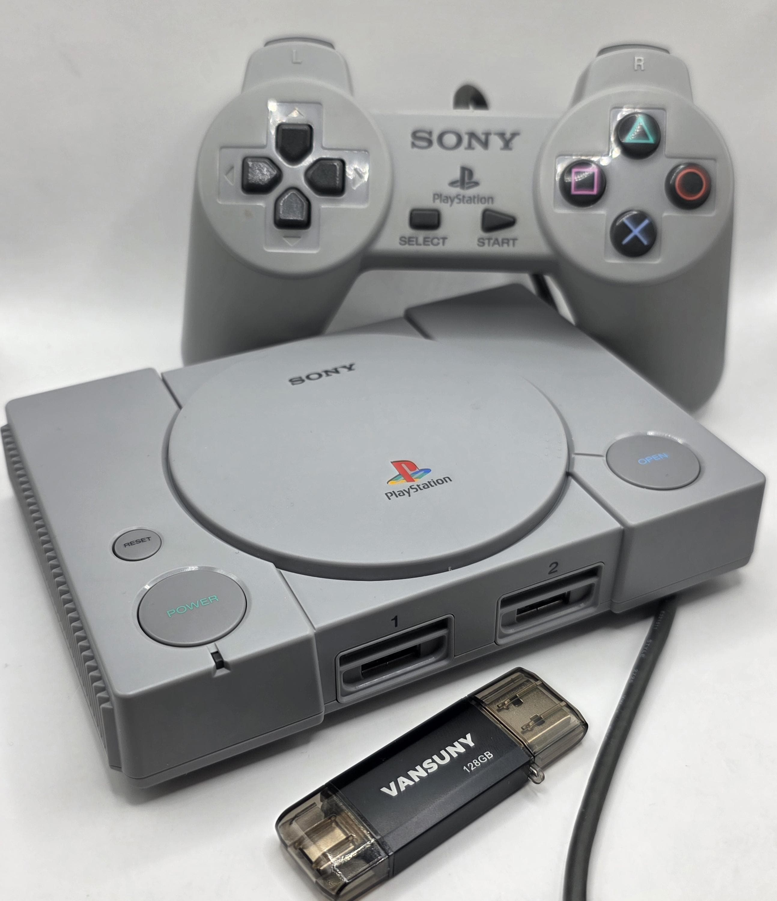 Sony Playstation Classic – Professionally Configured Retro Console