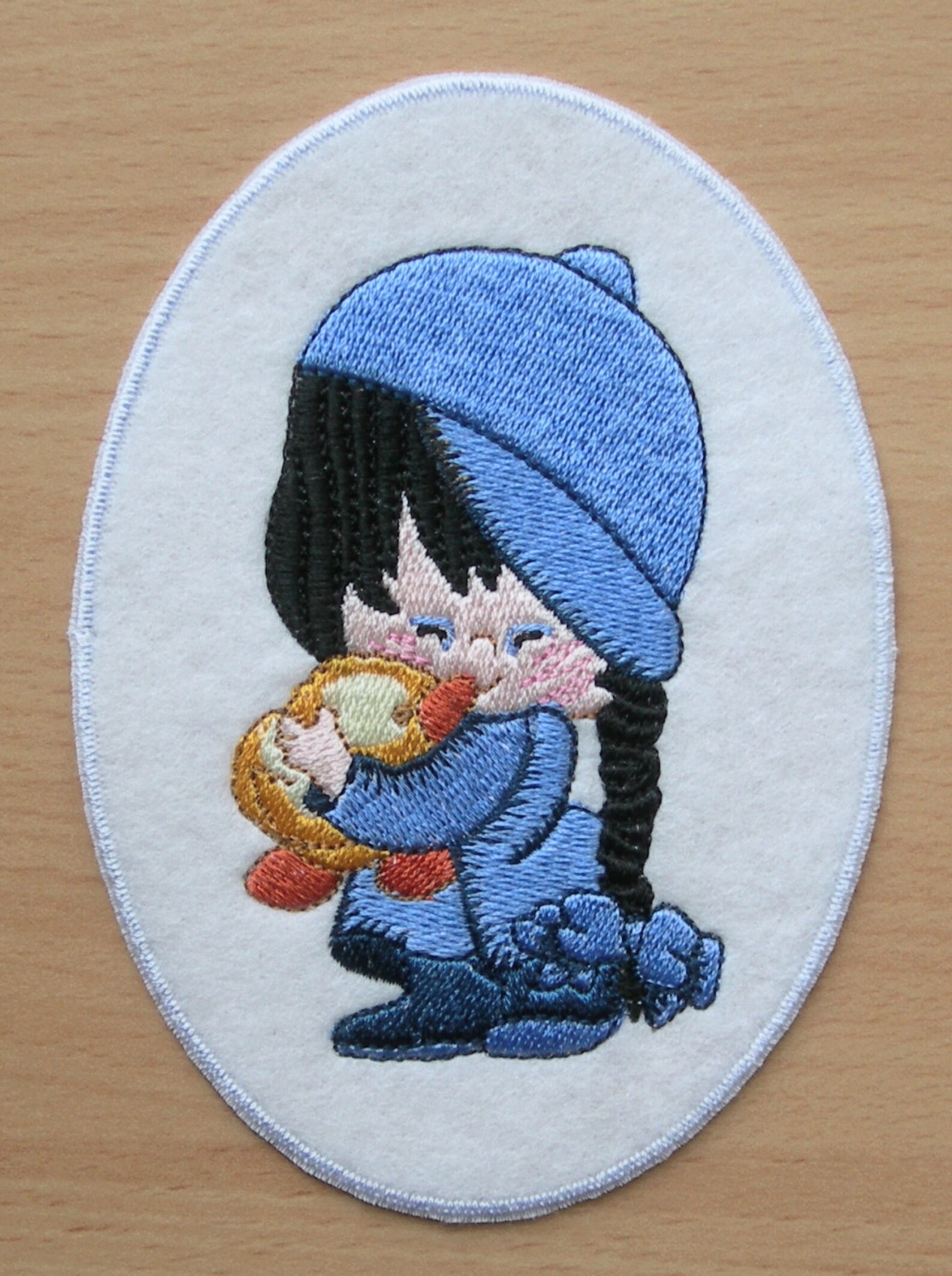 Little Girl Machine Embroidery Design Rainy Day Girl 4x4 Etsy UK