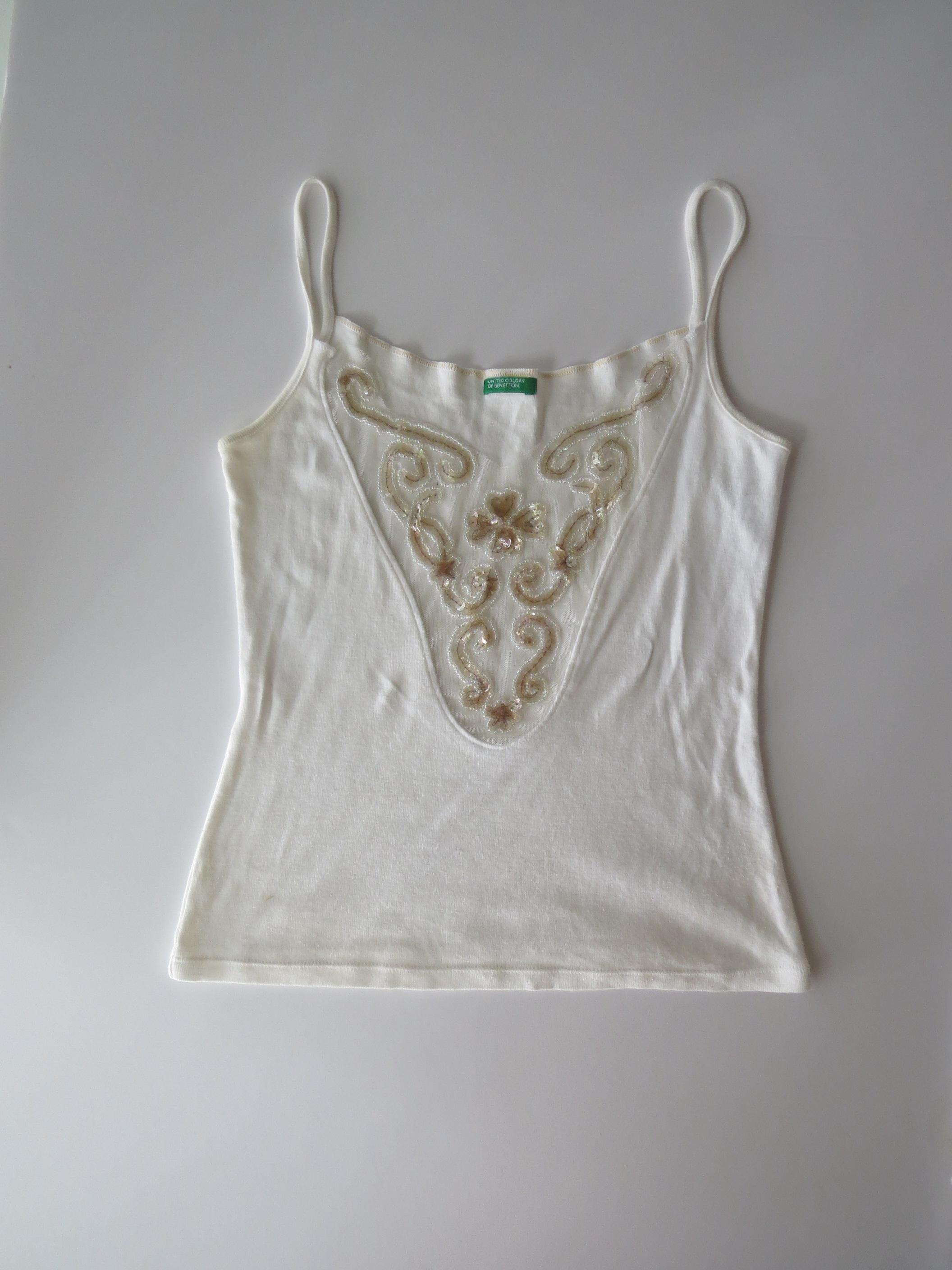 Benetton Tank Top - Etsy
