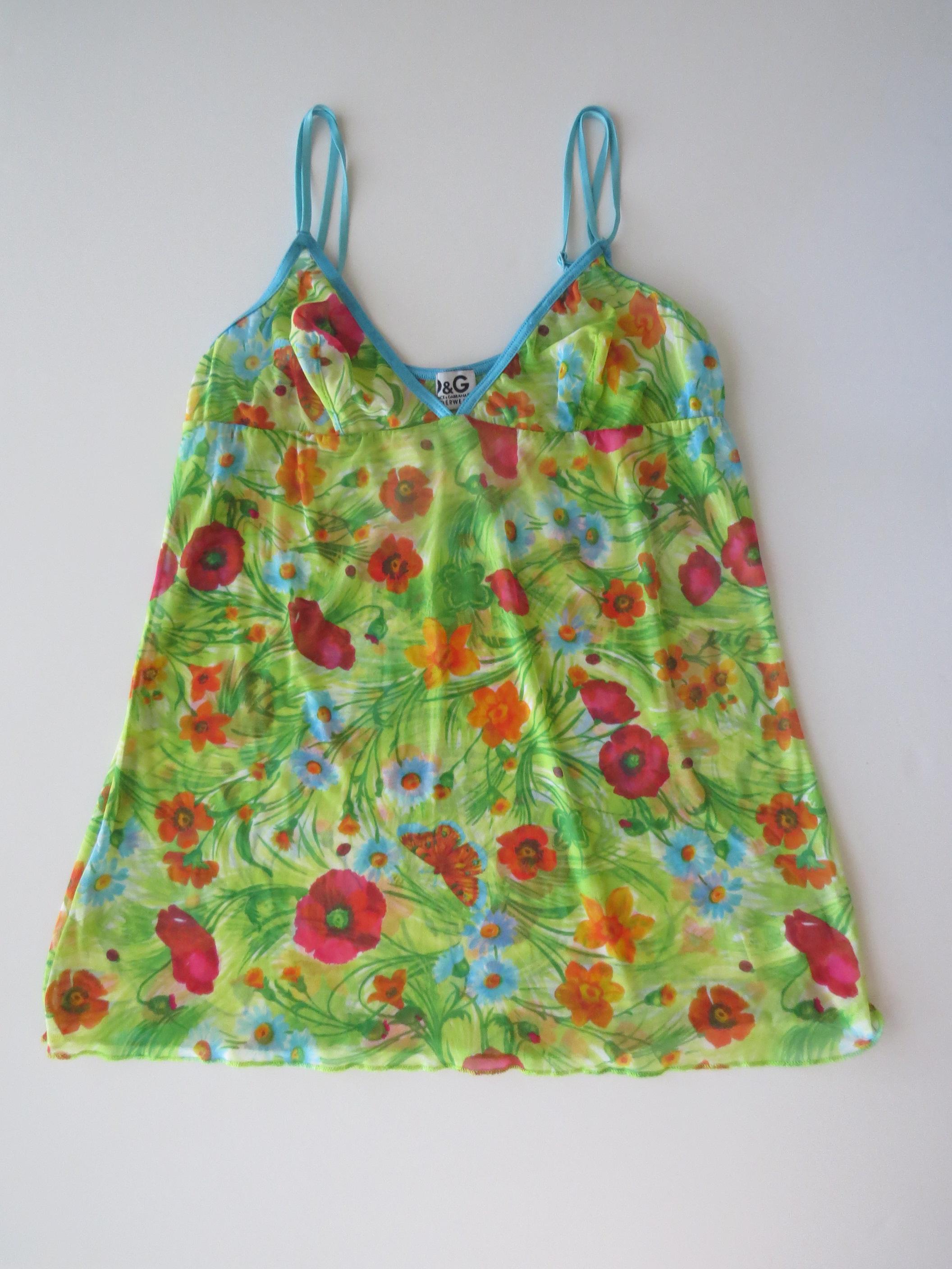 Tank Dolce Gabbana - Etsy