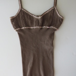 Vintage Ribbon Cami - Etsy