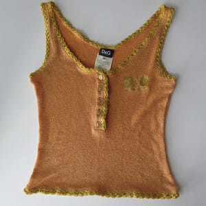 Tank Dolce Gabbana - Etsy