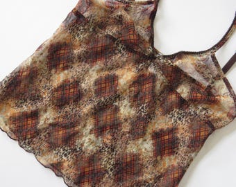 Camisola vintage italiana Intimissimi Geo, muy singular - Otoño/Invierno 2002–2003