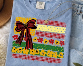 Juneteenth 1865 Preppy Floral Shirt, African American Black History Tee, Freedom Day Cultural Pride Graphic Shirt, Melanin Heritage Outfit