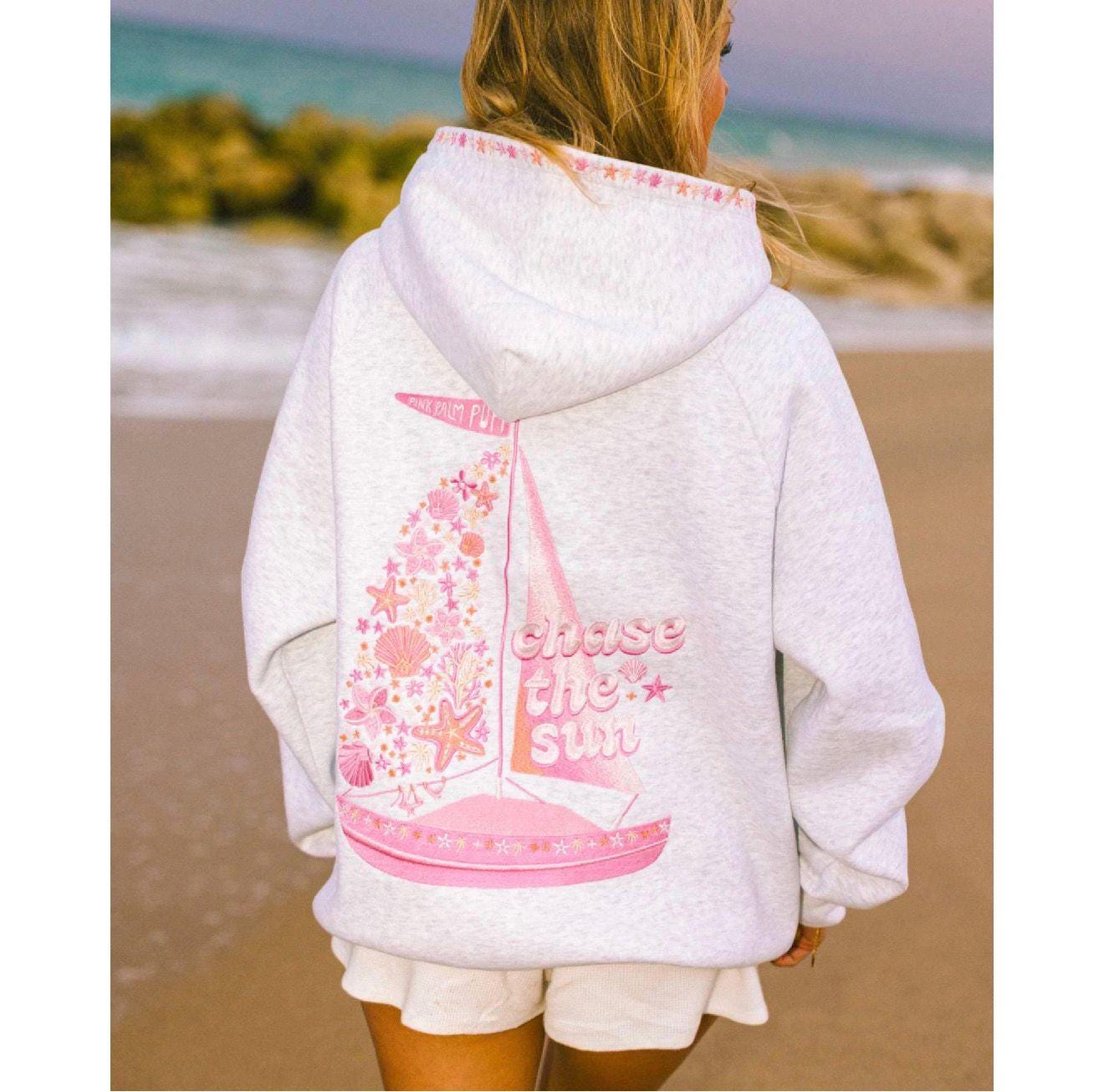 Sweat à Capuche Rose Femme Tommy Hilfiger Flag Hoodi | Espace des marques