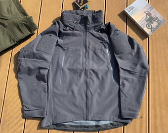 Arcteryx Kappa Hoody Gore-windstopper Insulated Shell Orange