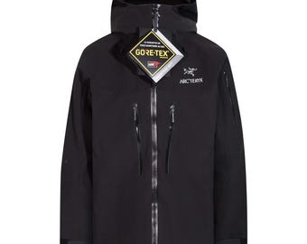 Kurtka wodoodporna Arcteryx Alpha SV Goretex męska, kurtka wiatrówka
