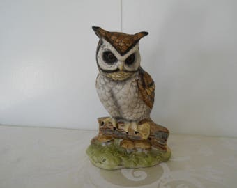 Owl figurine | Etsy