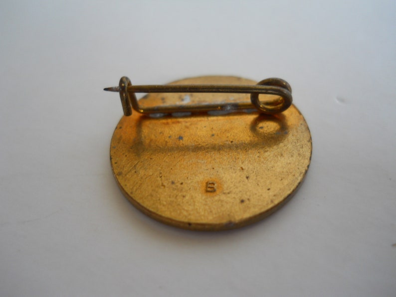 Vintage Girl Scout World Association Pin 1950's Etsy