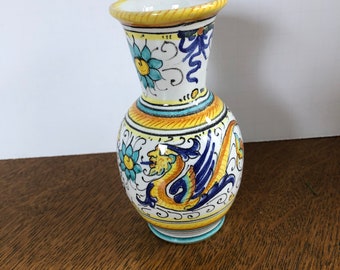 Vintage Small Pottery Vase Siena