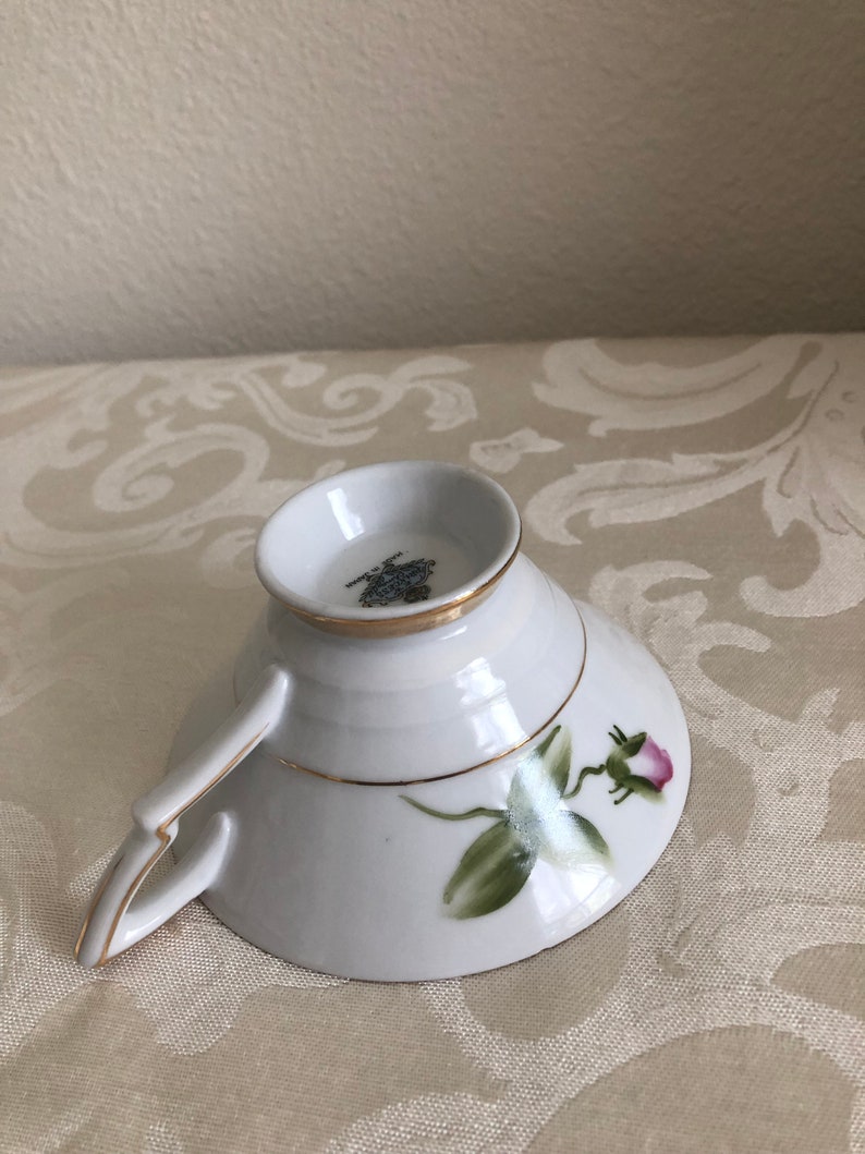 Vintage E W Princess China Tea Cup and Saucer image 5