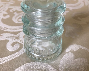 Vintage Glass Insulator Hemingray - 10