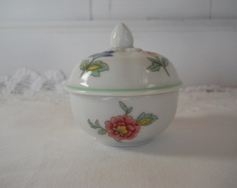 Vintage Porcelain Jewelry Trinket Dish Ring Box Heinrich Germany