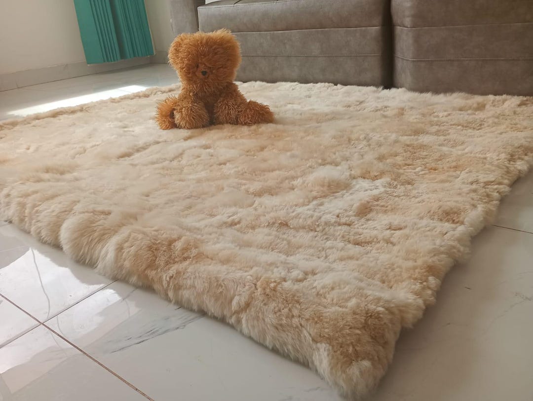 Super Alpaca Fur Rug - Luxurious Baby Alpaca - Alpaca Real Fur Rug ...