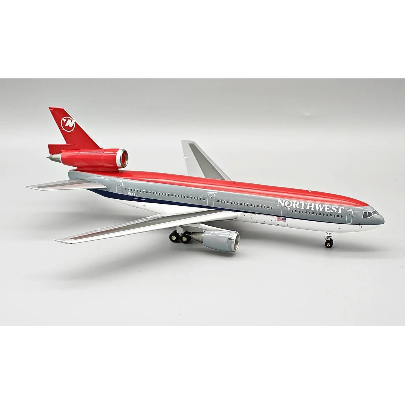 Dc10 Plane Model - Etsy